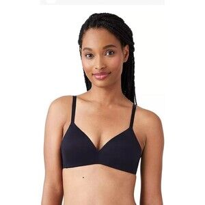 b.tempt'd by Wacoal T-Shirt Bra Future Foundation Underwire Size 38B Black